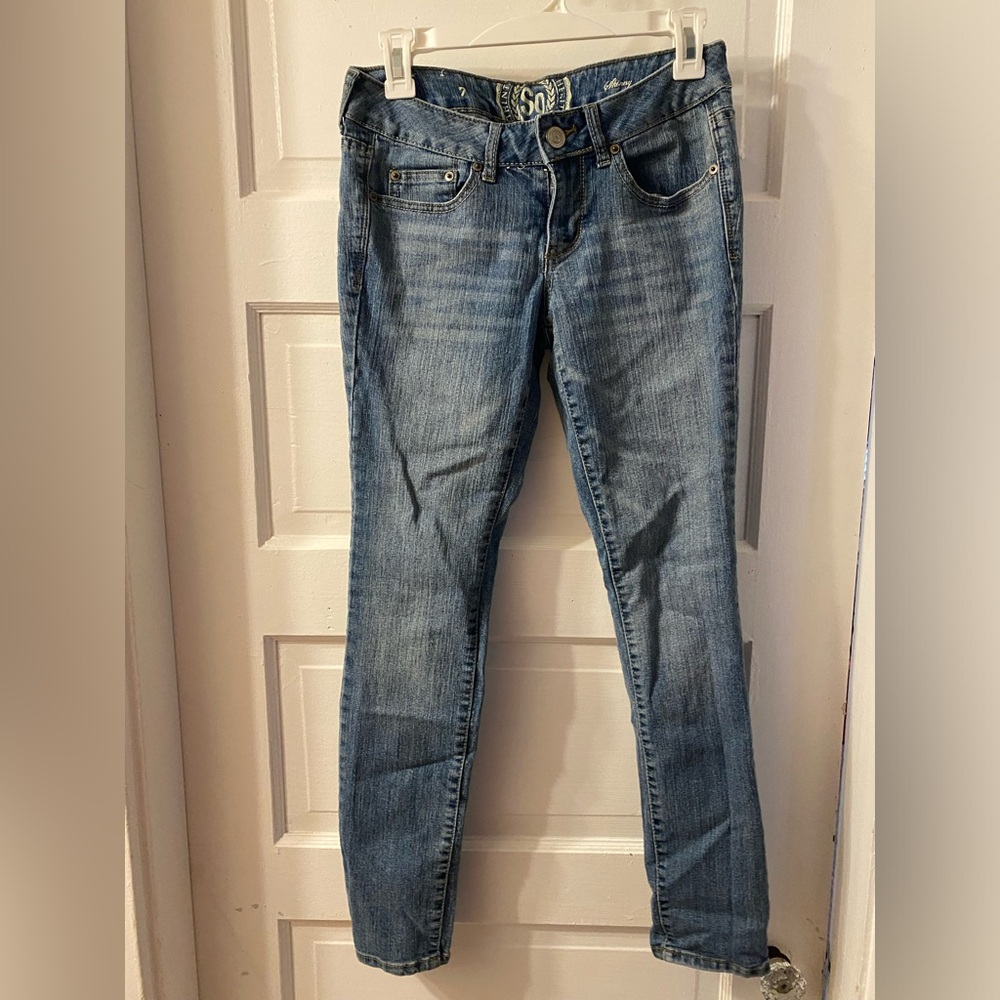 SO skinny jeans